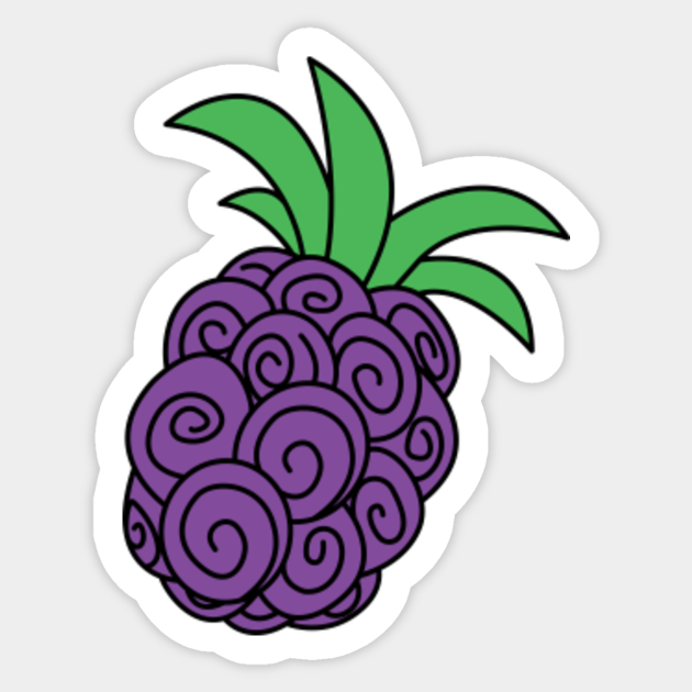 Bara Bara One Piece Sticker TeePublic